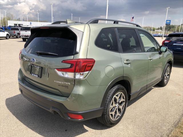 Used 2021 Subaru Forester For Sale in Jackson, MI