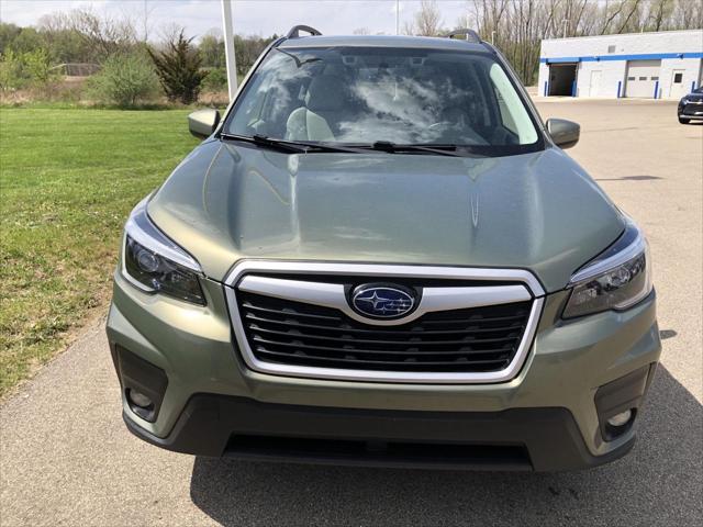 Used 2021 Subaru Forester For Sale in Jackson, MI
