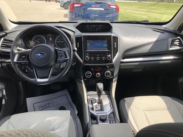 Used 2021 Subaru Forester For Sale in Jackson, MI