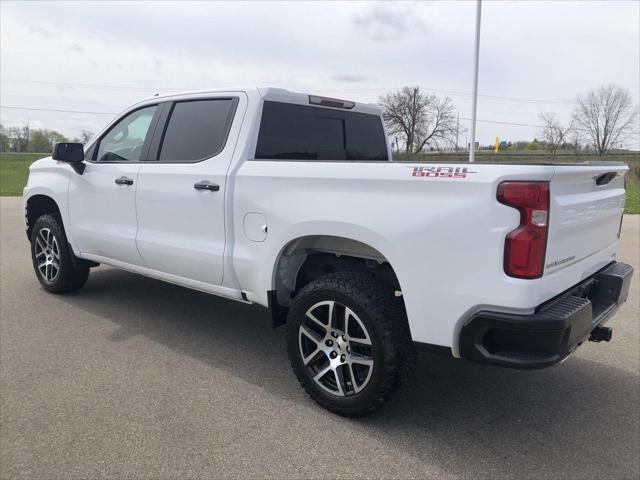 Used 2019 Chevrolet Silverado 1500 For Sale in Jackson, MI