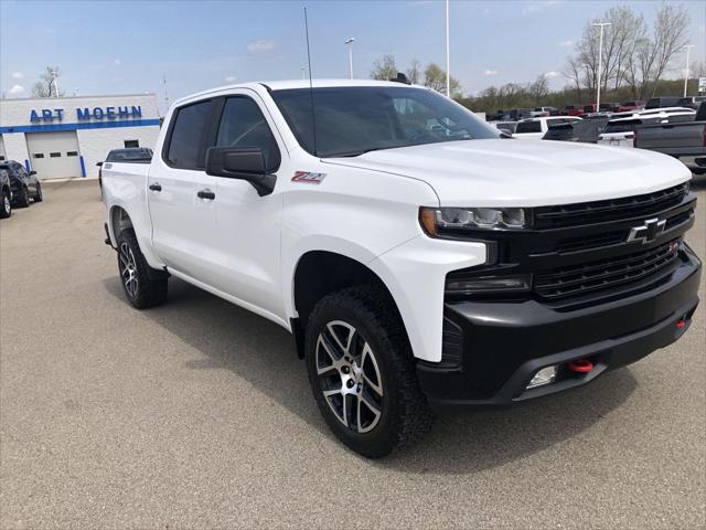 Used 2019 Chevrolet Silverado 1500 For Sale in Jackson, MI