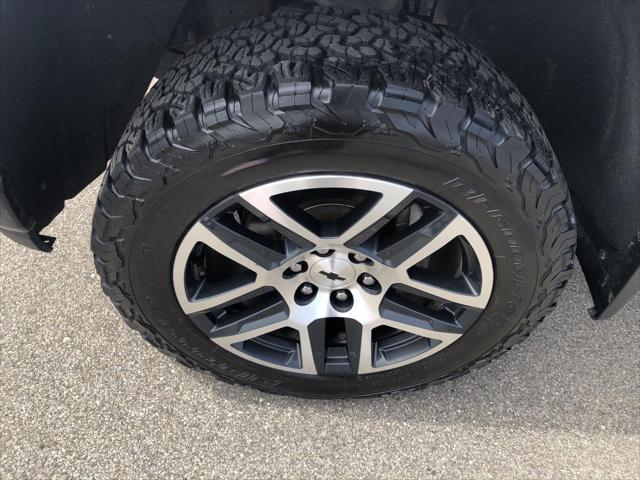 Used 2019 Chevrolet Silverado 1500 For Sale in Jackson, MI