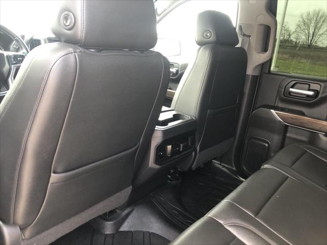 Used 2019 Chevrolet Silverado 1500 For Sale in Jackson, MI