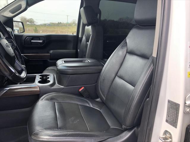Used 2019 Chevrolet Silverado 1500 For Sale in Jackson, MI