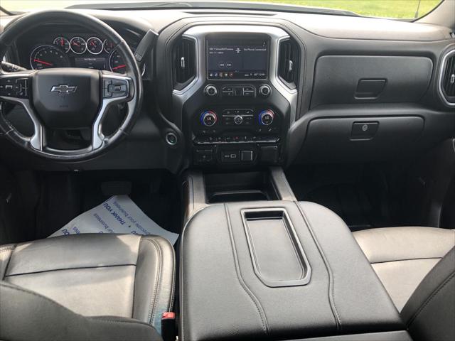 Used 2019 Chevrolet Silverado 1500 For Sale in Jackson, MI