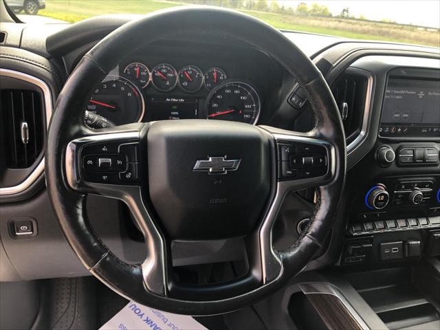 Used 2019 Chevrolet Silverado 1500 For Sale in Jackson, MI