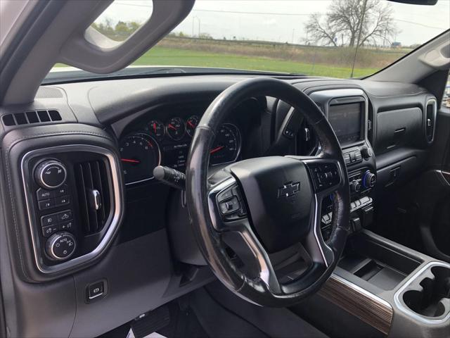 Used 2019 Chevrolet Silverado 1500 For Sale in Jackson, MI