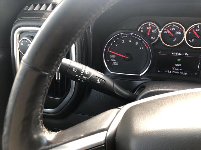 Used 2019 Chevrolet Silverado 1500 For Sale in Jackson, MI