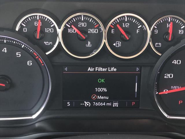 Used 2019 Chevrolet Silverado 1500 For Sale in Jackson, MI