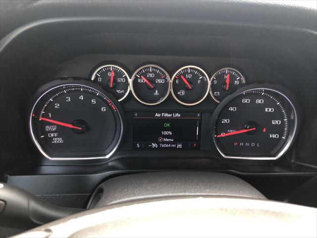 Used 2019 Chevrolet Silverado 1500 For Sale in Jackson, MI