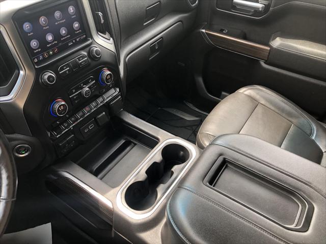 Used 2019 Chevrolet Silverado 1500 For Sale in Jackson, MI
