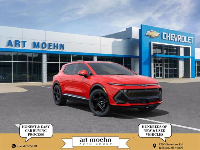 New 2025 Chevrolet Equinox EV For Sale in Jackson, MI
