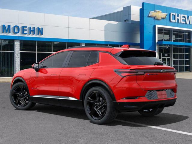 New 2025 Chevrolet Equinox EV For Sale in Jackson, MI