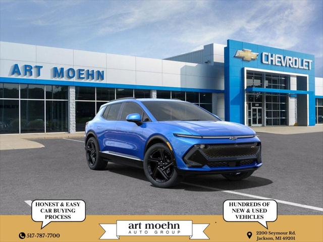 New 2025 Chevrolet Equinox EV For Sale in Jackson, MI