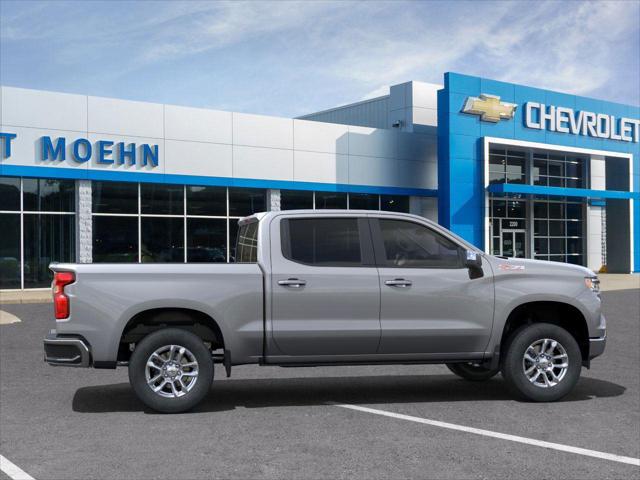 New 2025 Chevrolet Silverado 1500 For Sale in Jackson, MI