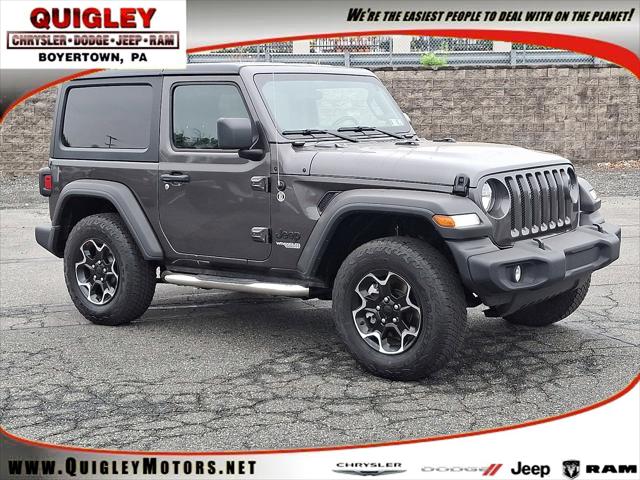 2021 Jeep Wrangler Sport S 4X4