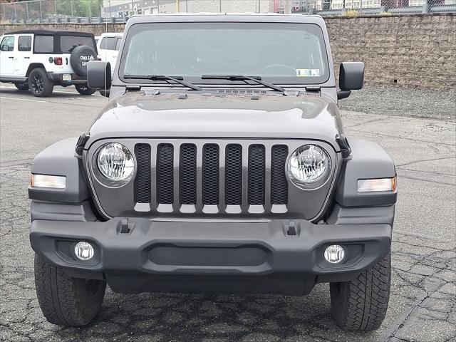 2021 Jeep Wrangler Sport S 4X4