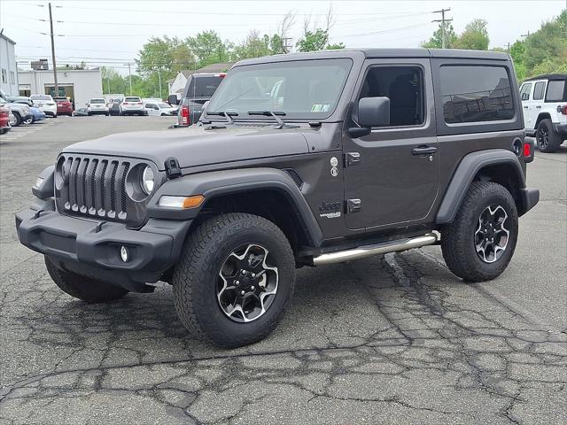 2021 Jeep Wrangler Sport S 4X4