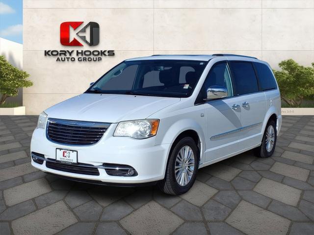 2014 Chrysler Town and Country Touring-L 30th Anniversary