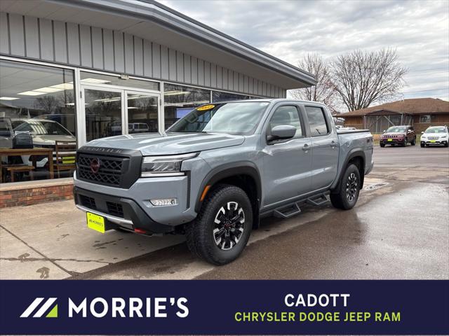 2023 Nissan Frontier Crew Cab PRO-4X 4x4