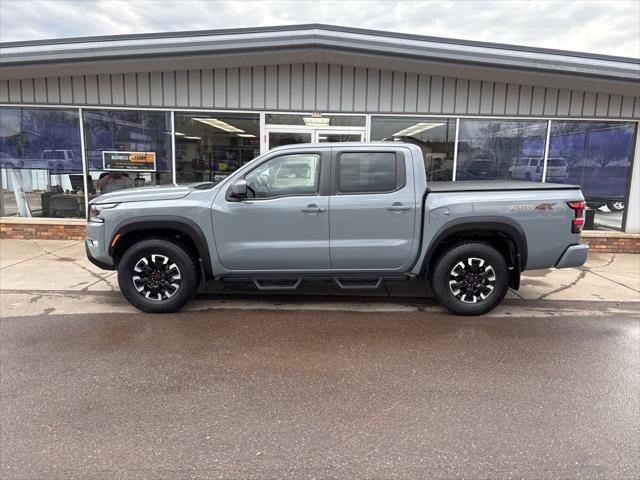 2023 Nissan Frontier Crew Cab PRO-4X 4x4