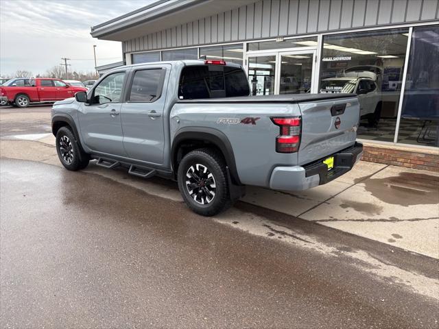 2023 Nissan Frontier Crew Cab PRO-4X 4x4