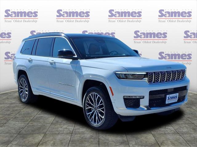 2025 Jeep Grand Cherokee GRAND CHEROKEE L SUMMIT RESERVE 4X4
