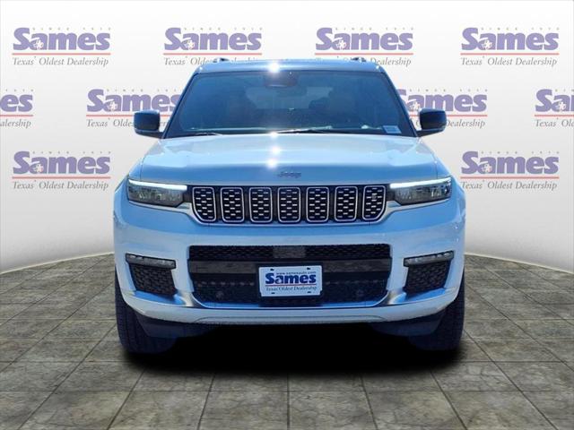 2025 Jeep Grand Cherokee GRAND CHEROKEE L SUMMIT RESERVE 4X4