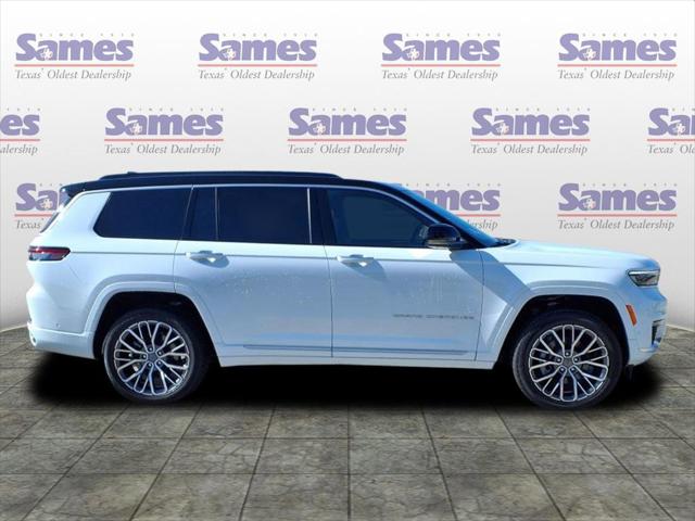 2025 Jeep Grand Cherokee GRAND CHEROKEE L SUMMIT RESERVE 4X4