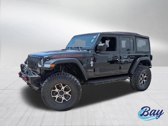 2020 Jeep Wrangler Unlimited Rubicon 4X4