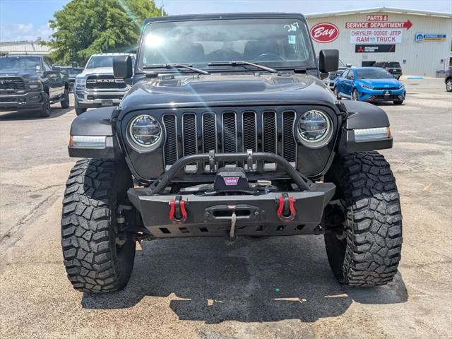 2020 Jeep Wrangler Unlimited Rubicon 4X4