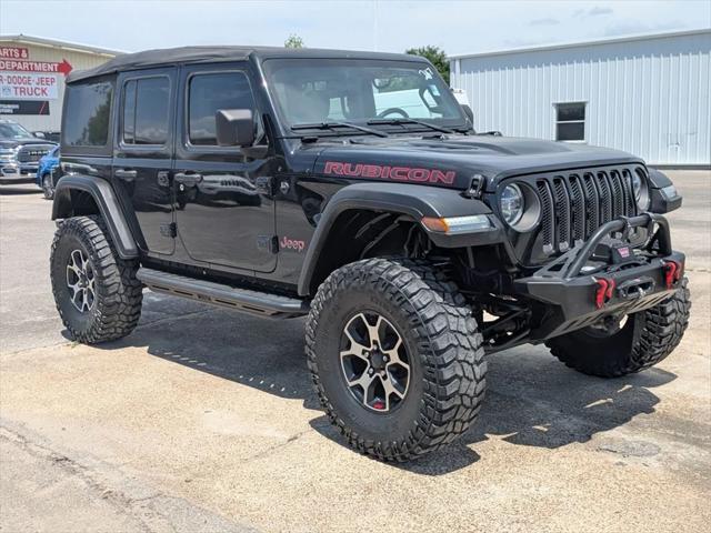 2020 Jeep Wrangler Unlimited Rubicon 4X4