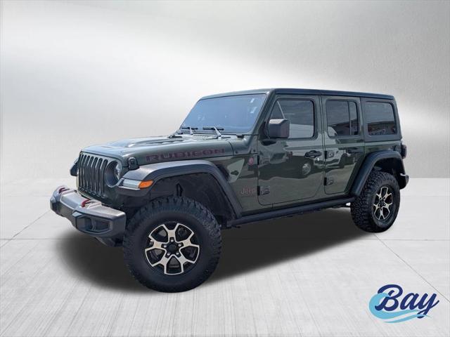 2020 Jeep Wrangler Unlimited Rubicon 4X4