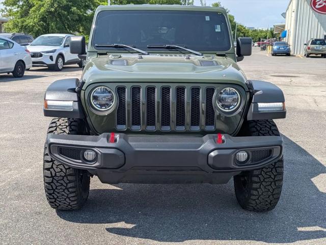 2020 Jeep Wrangler Unlimited Rubicon 4X4