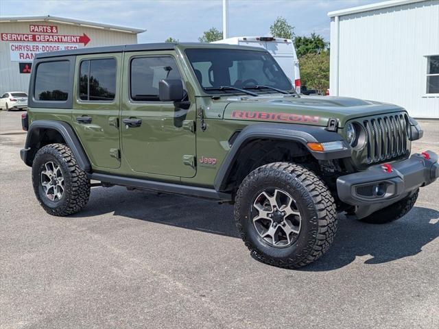 2020 Jeep Wrangler Unlimited Rubicon 4X4