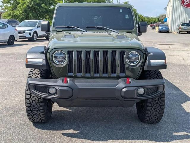 2020 Jeep Wrangler Unlimited Rubicon 4X4