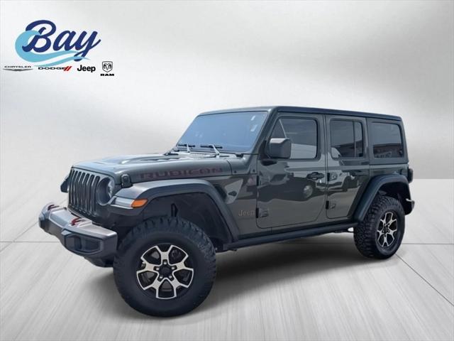 2020 Jeep Wrangler Unlimited Rubicon 4X4
