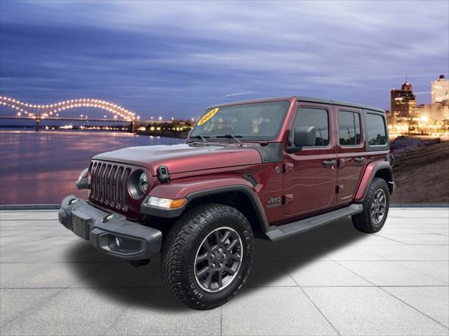 2021 Jeep Wrangler Unlimited 80th Anniversary 4x4
