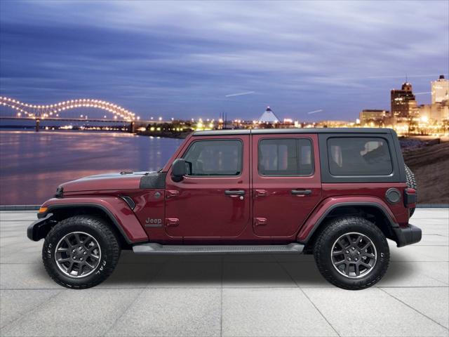 2021 Jeep Wrangler Unlimited 80th Anniversary 4x4