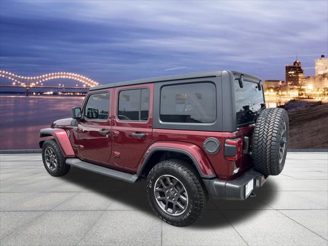 2021 Jeep Wrangler Unlimited 80th Anniversary 4x4