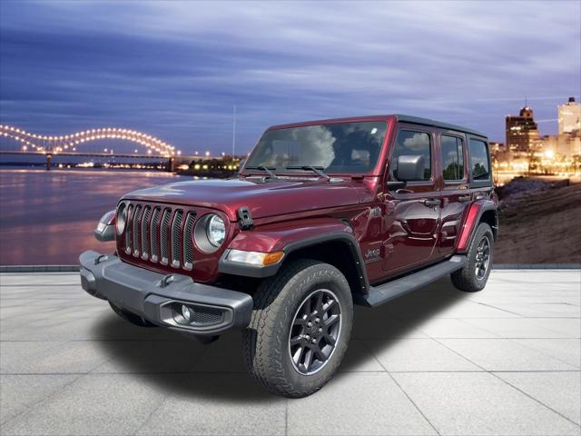 2021 Jeep Wrangler Unlimited 80th Anniversary 4x4