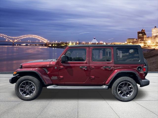 2021 Jeep Wrangler Unlimited 80th Anniversary 4x4
