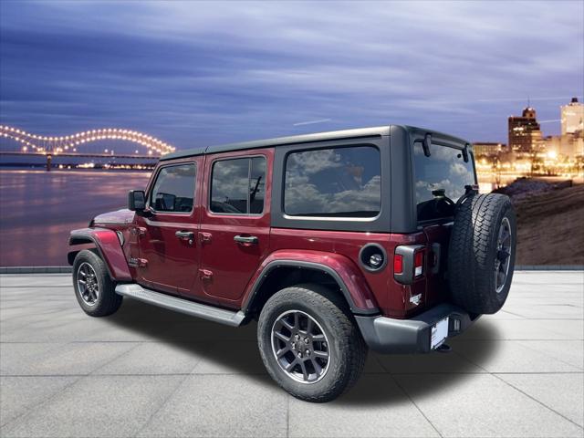2021 Jeep Wrangler Unlimited 80th Anniversary 4x4