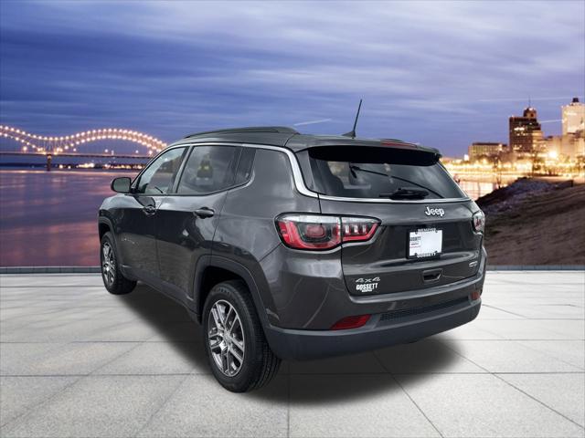 2020 Jeep Compass Sun and Safety 4X4