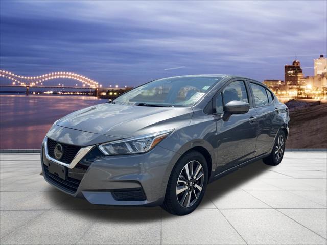 2021 Nissan Versa SV Xtronic CVT