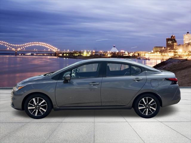 2021 Nissan Versa SV Xtronic CVT