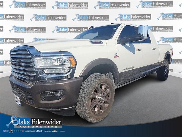 2019 RAM 2500 Longhorn Mega Cab 4x4 64 Box