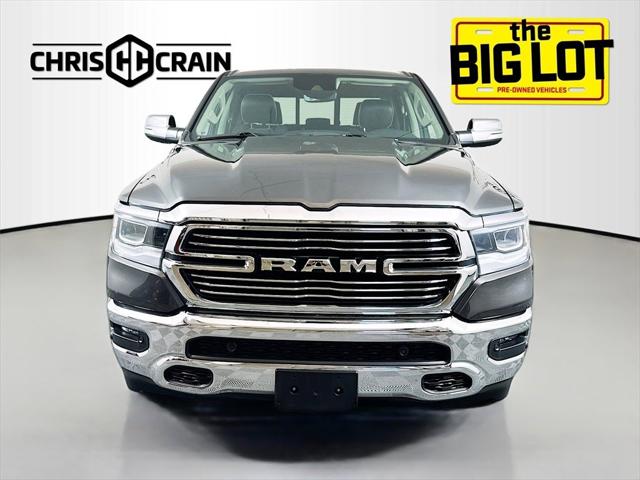 2022 RAM 1500 Laramie Crew Cab 4x2 57 Box