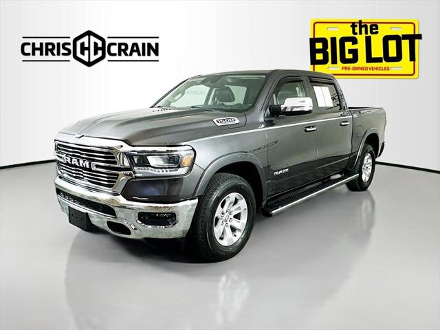 2022 RAM 1500 Laramie Crew Cab 4x2 57 Box