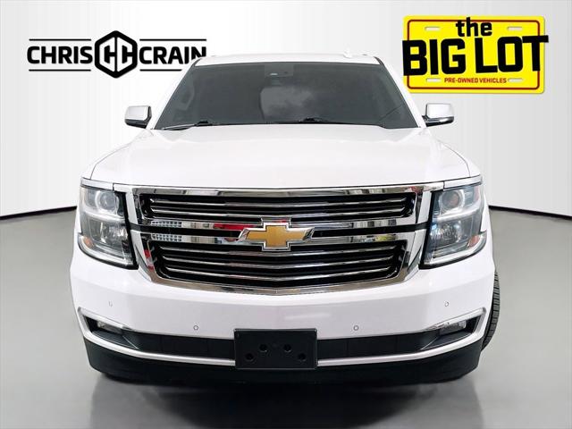 2017 Chevrolet Suburban Premier